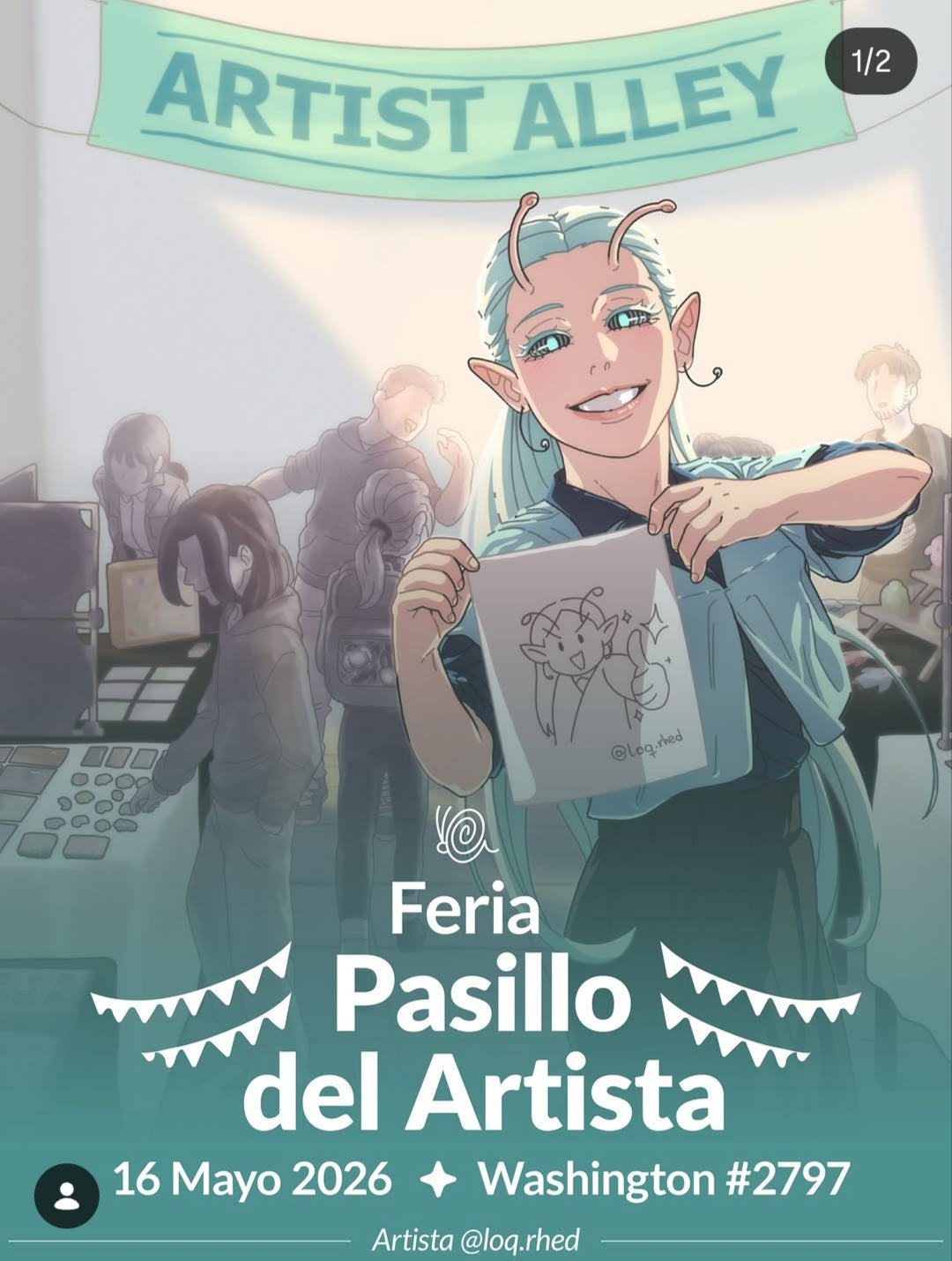 PASILLO DEL ARTISTA