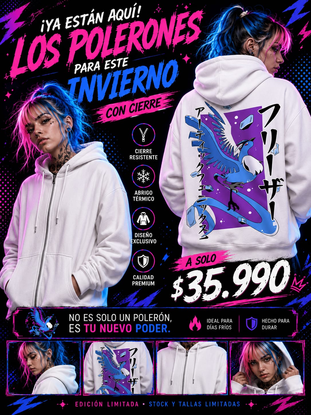 POLERONES / HOODIES