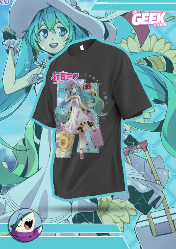 Polera - Hatsune Miku - Summer
