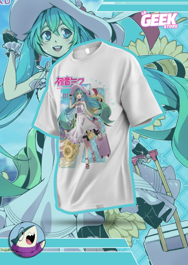 Polera - Hatsune Miku - Summer