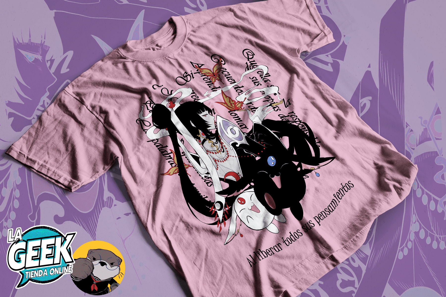 Polera manga corta | Yuuko | xxxHOLIC