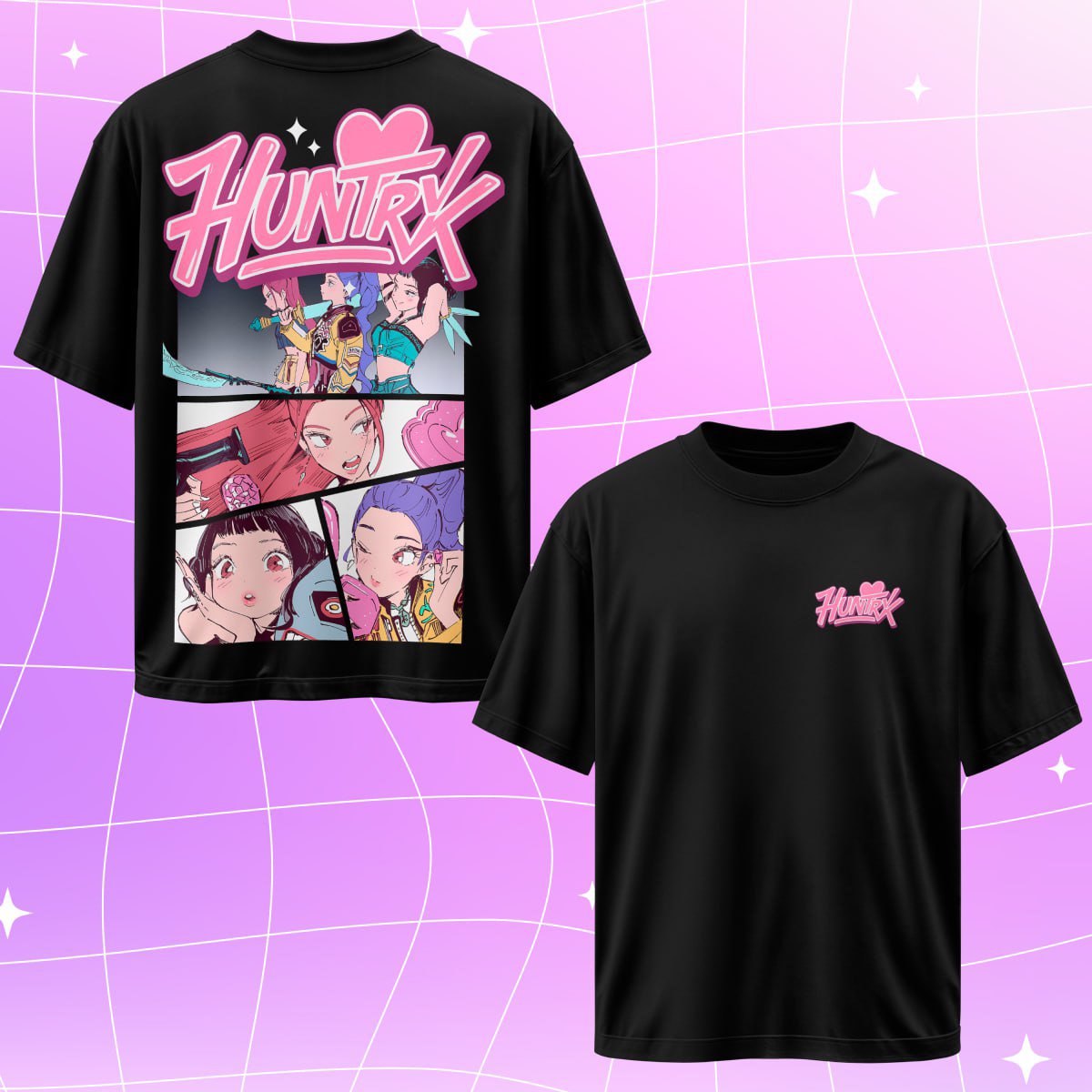 Polera K-pop Demon Hunter