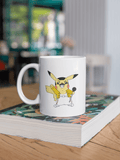 Taza Pikachu Freddy Mercury - Pokemón - 11 OZ