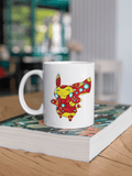Taza Pikachu Iron Man - Pokemón - 15 OZ