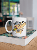 Taza Pikachu WarGreymon - Pokemón - 15 OZ