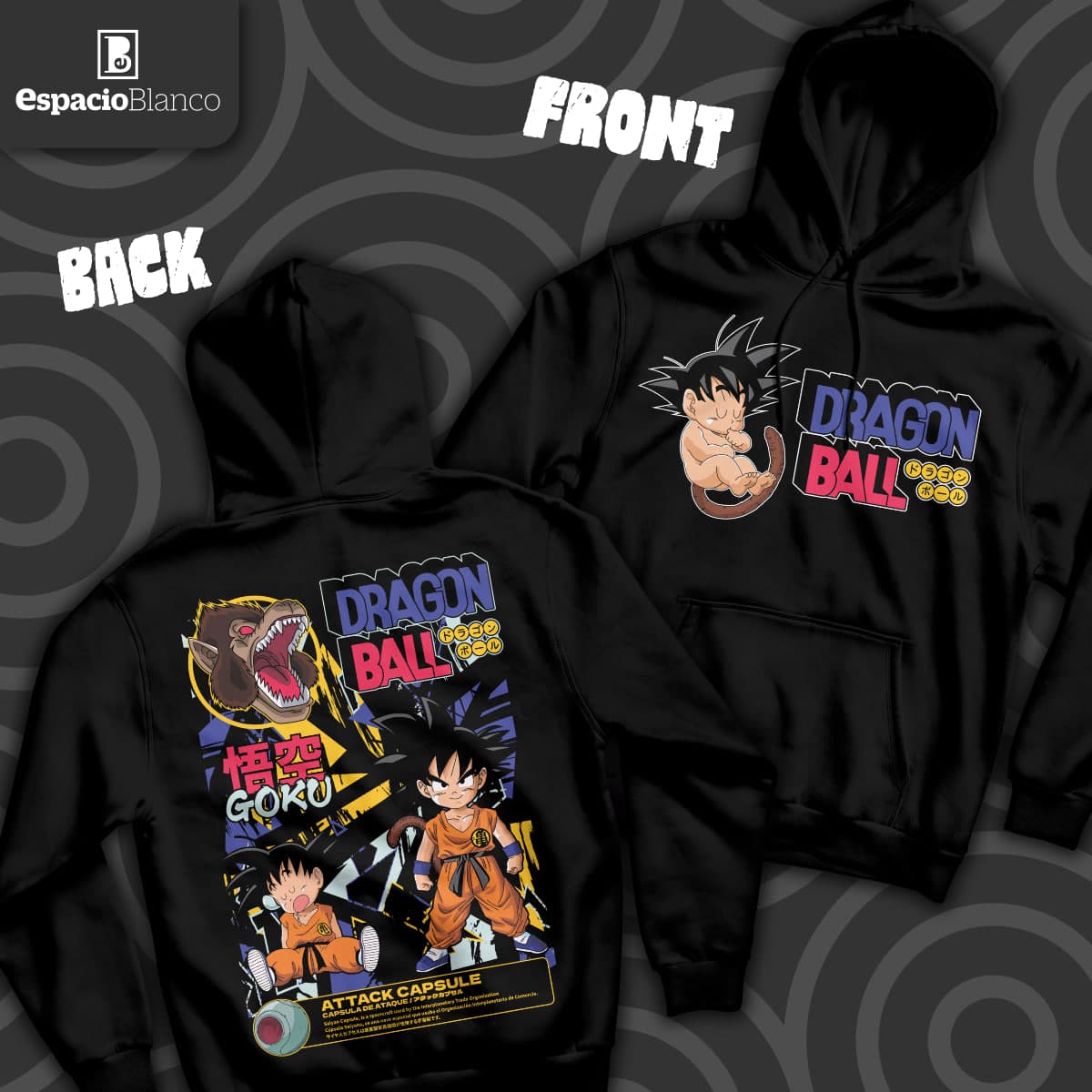 Poleron Dragon Ball Goku
