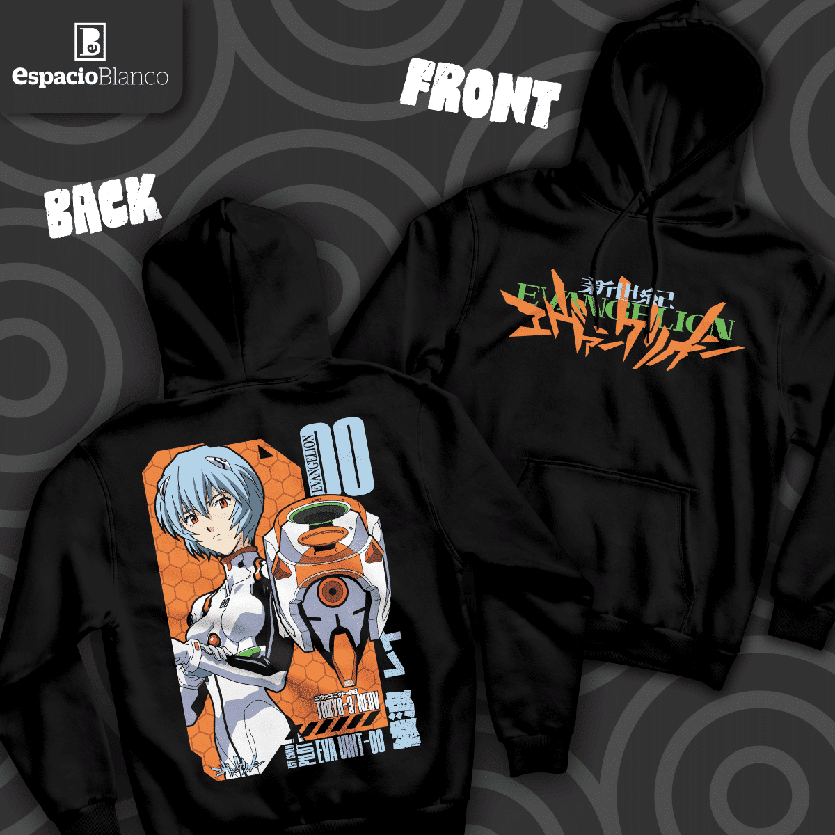Poleron Rei Ayanami