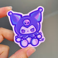 Sticker individual – Kuromi – Sanrio