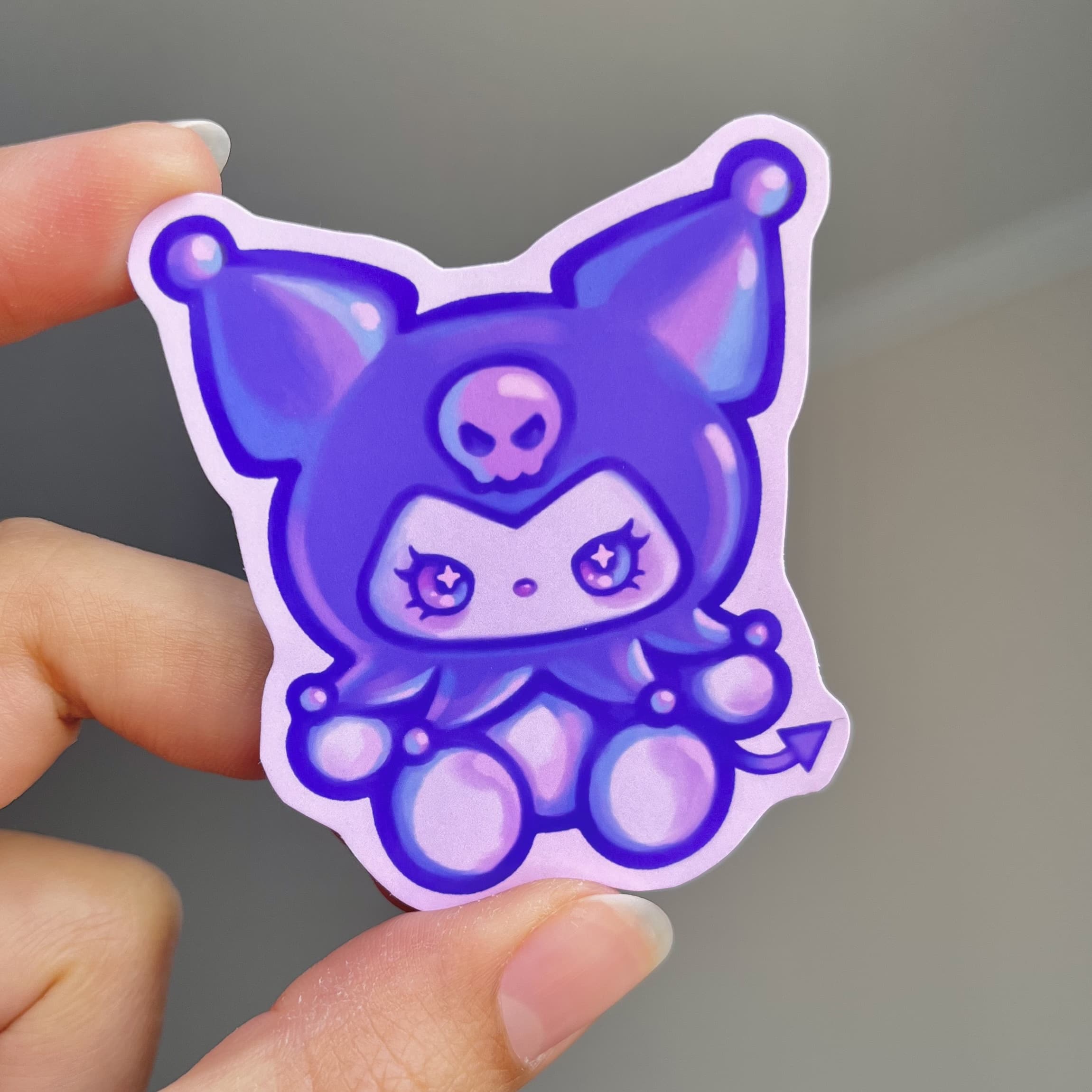 Sticker individual – Kuromi – Sanrio