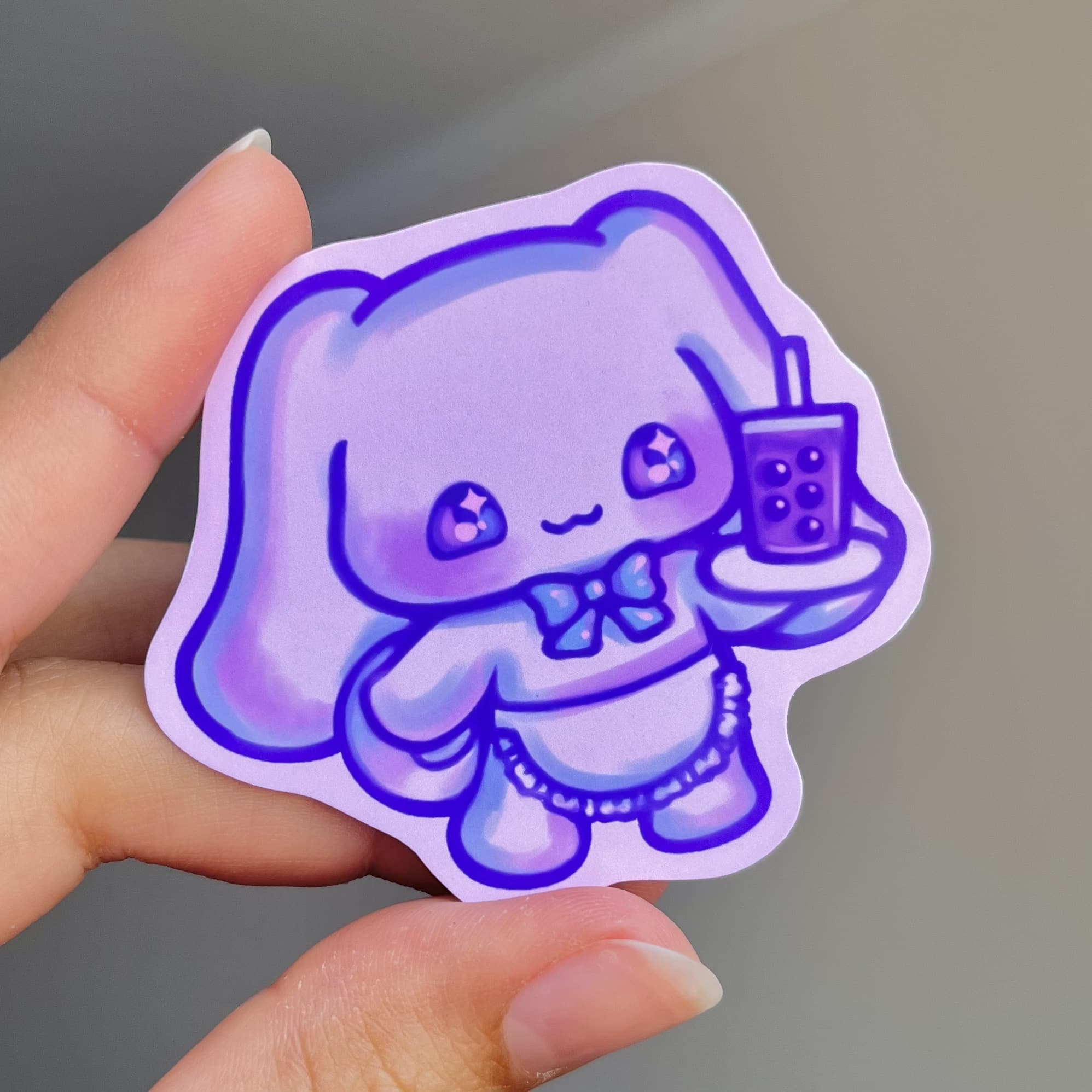 Sticker individual - Cinnamoroll Maid - Sanrio