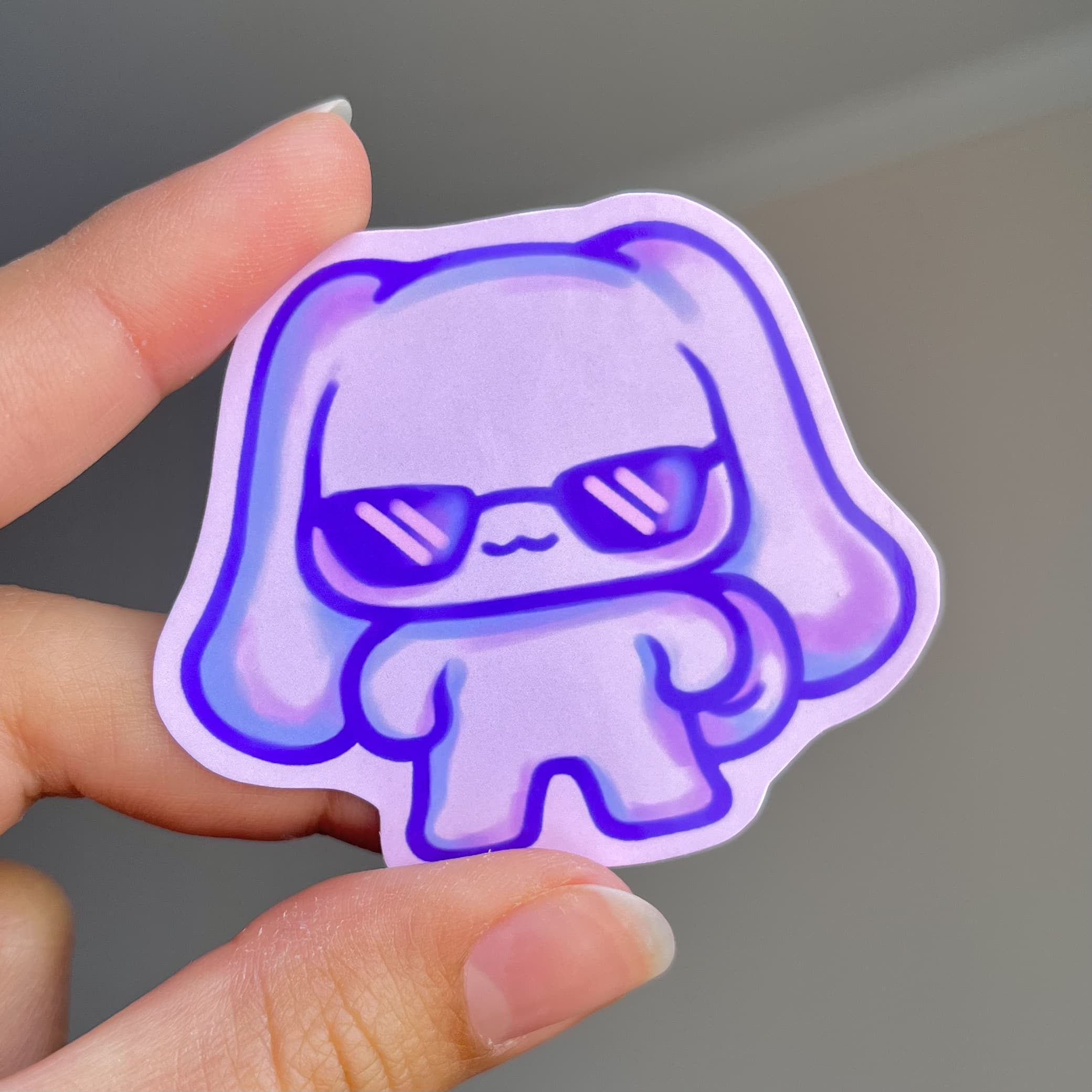 Sticker individual - Cinnamoroll Cool - Sanrio