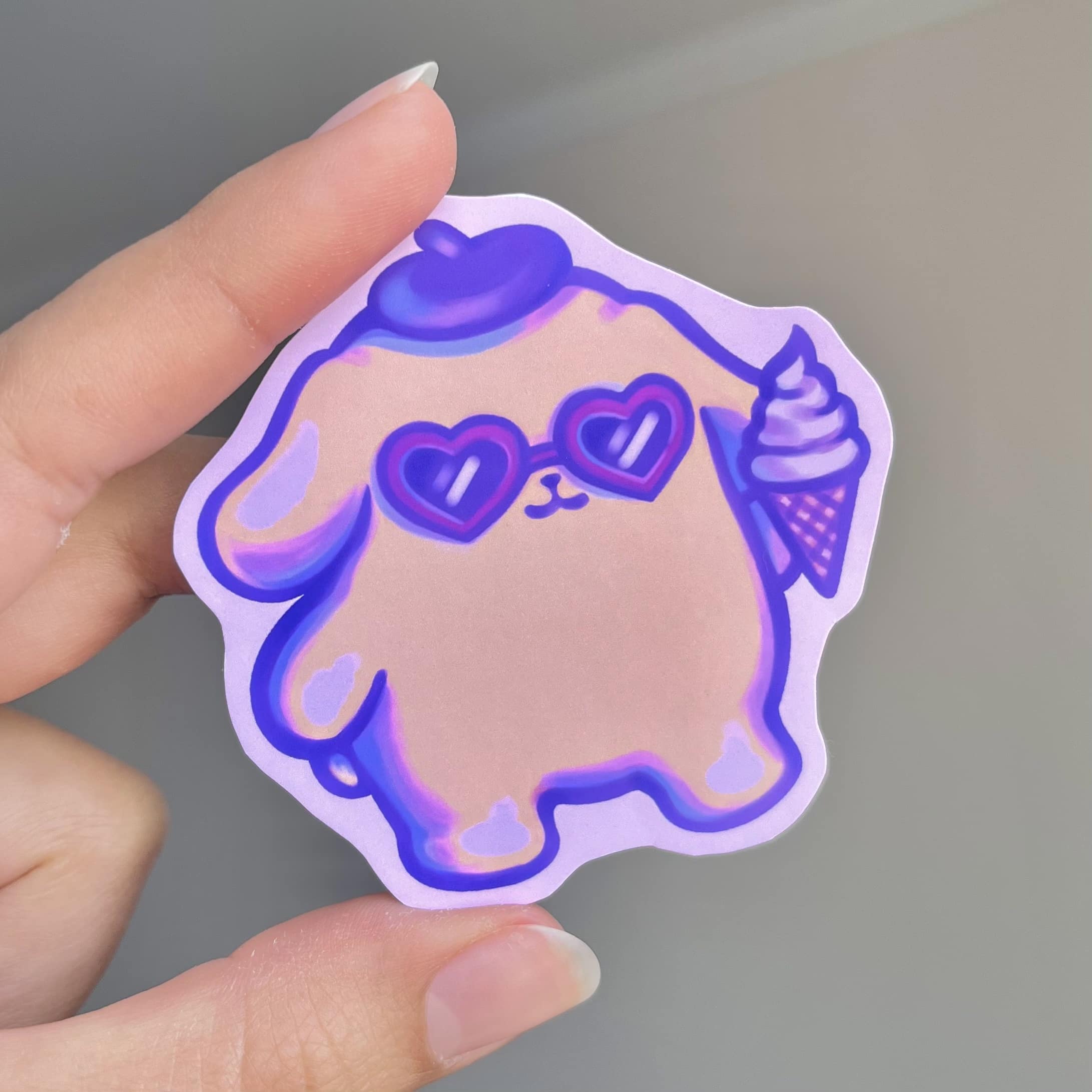 Sticker individual – Pompompurin Cool – Sanrio