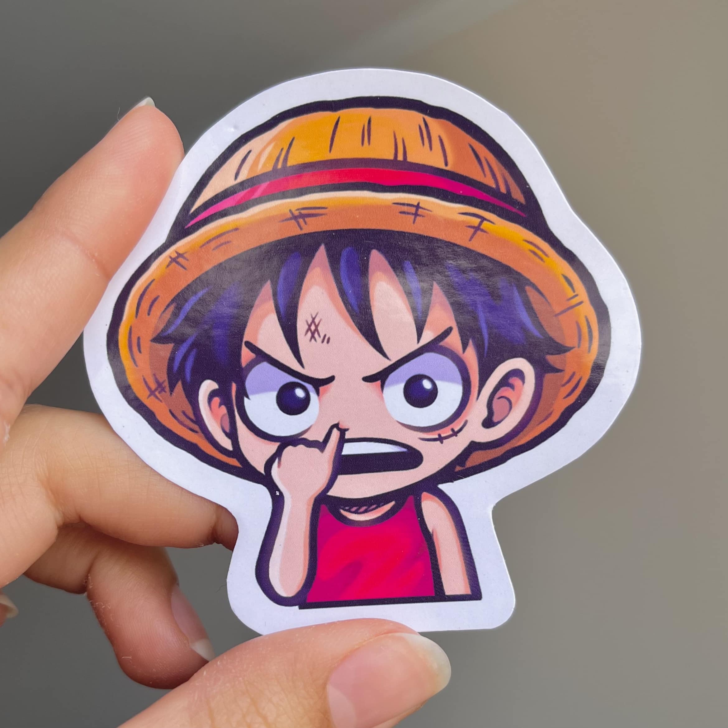 Sticker individual - Luffy - One Piece