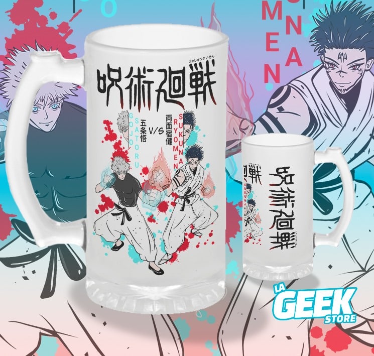 Shopero - Satoru v/s Sukuna - Jujutsu Kaisen
