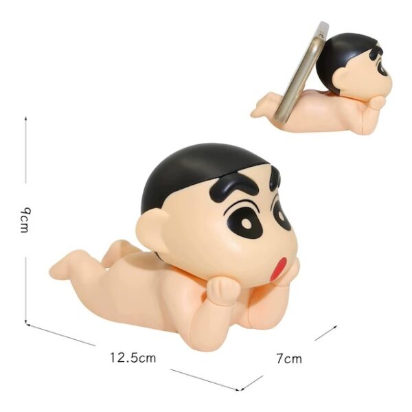 SOPORTE CELULAR SHIN CHAN DESNUDO