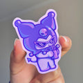 Sticker individual – Kuromi cool – Sanrio