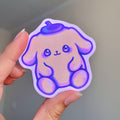 Sticker individual – Pompompurin – Sanrio