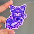 Sticker individual – Kuromi Maid – Sanrio