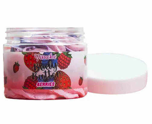 MISUCKA- Manteca Mascara Corporal de Berries