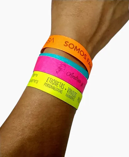 Pulsera para Eventos