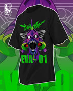 Polera - Eva 01 - Evangelion