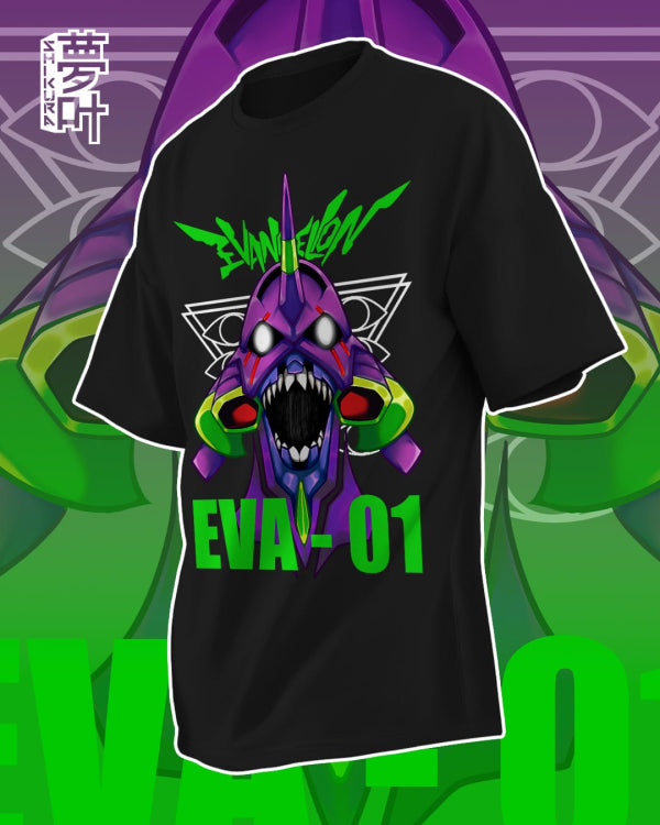 Polera - Eva 01 - Evangelion