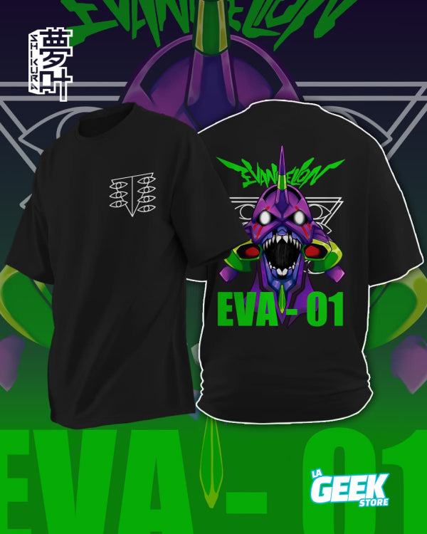 Polera - Eva 01 - Evangelion