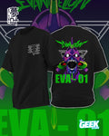 Polera - Eva 01 - Evangelion