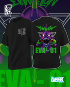 Polera - Eva 01 - Evangelion