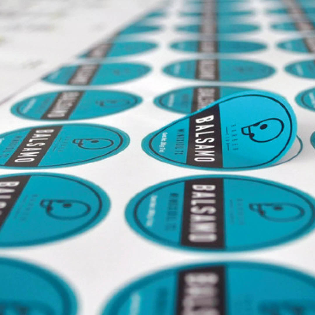 Stickers Adhesivo Metro Cuadrado Brillante