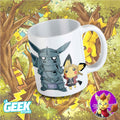 Taza Pikachu Full Metal Alchemist
