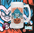 Fantasmas Kamikaze Halloween - Dragon Ball Z - Shopero
