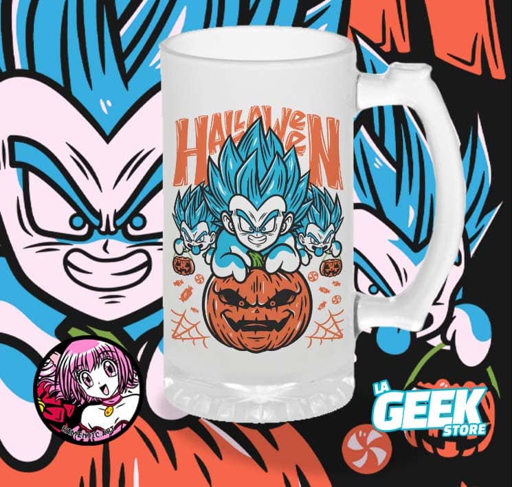 Fantasmas Kamikaze Halloween - Dragon Ball Z - Shopero