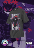 Polera GHOST GYM Gengar