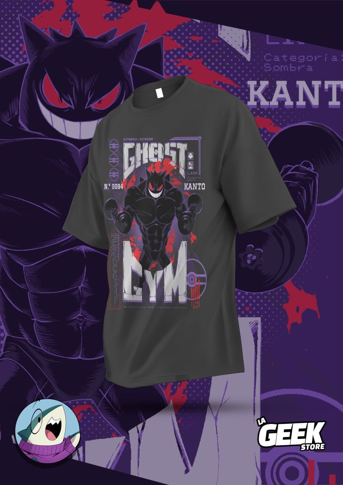 Polera GHOST GYM Gengar