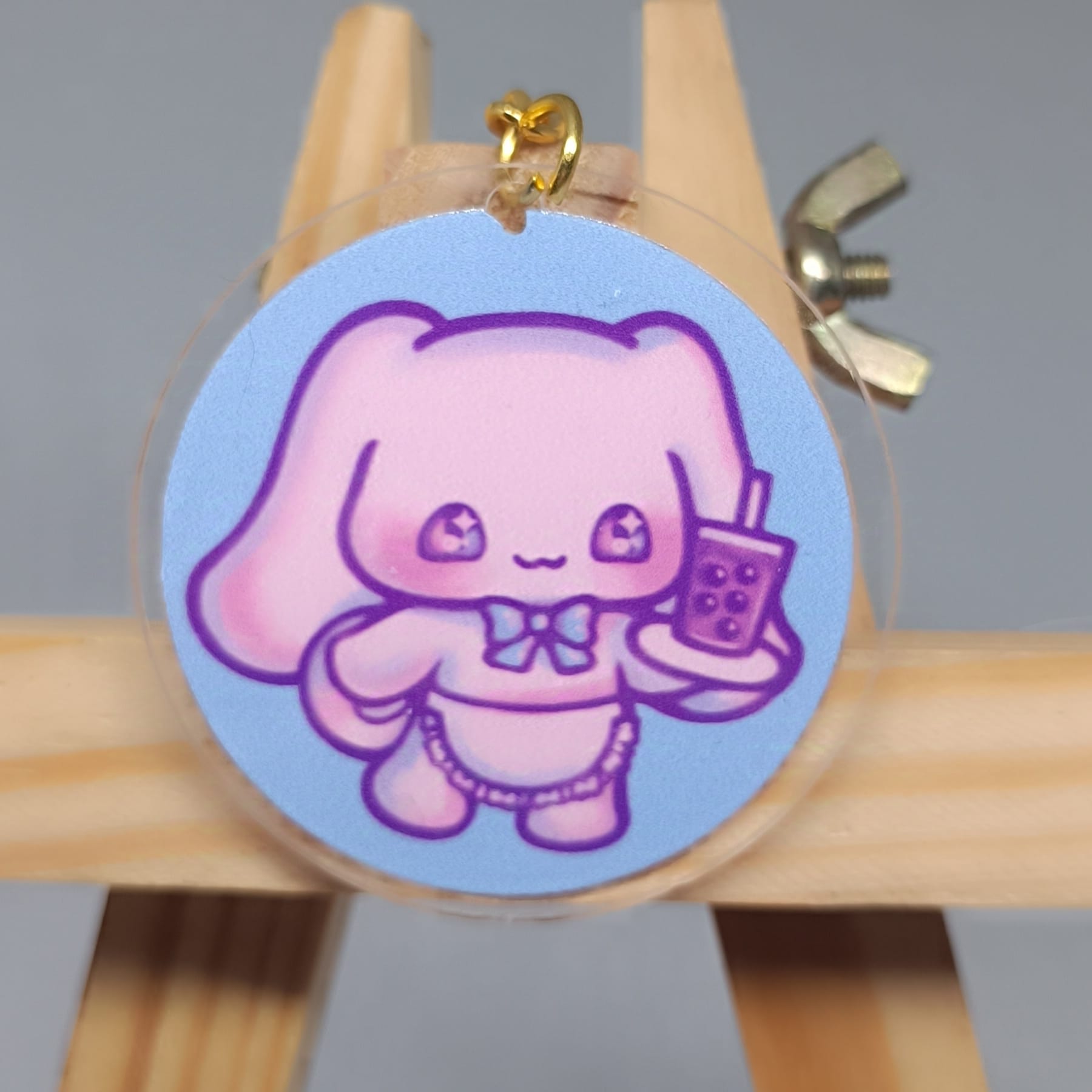 Llavero Cinnamoroll Maid