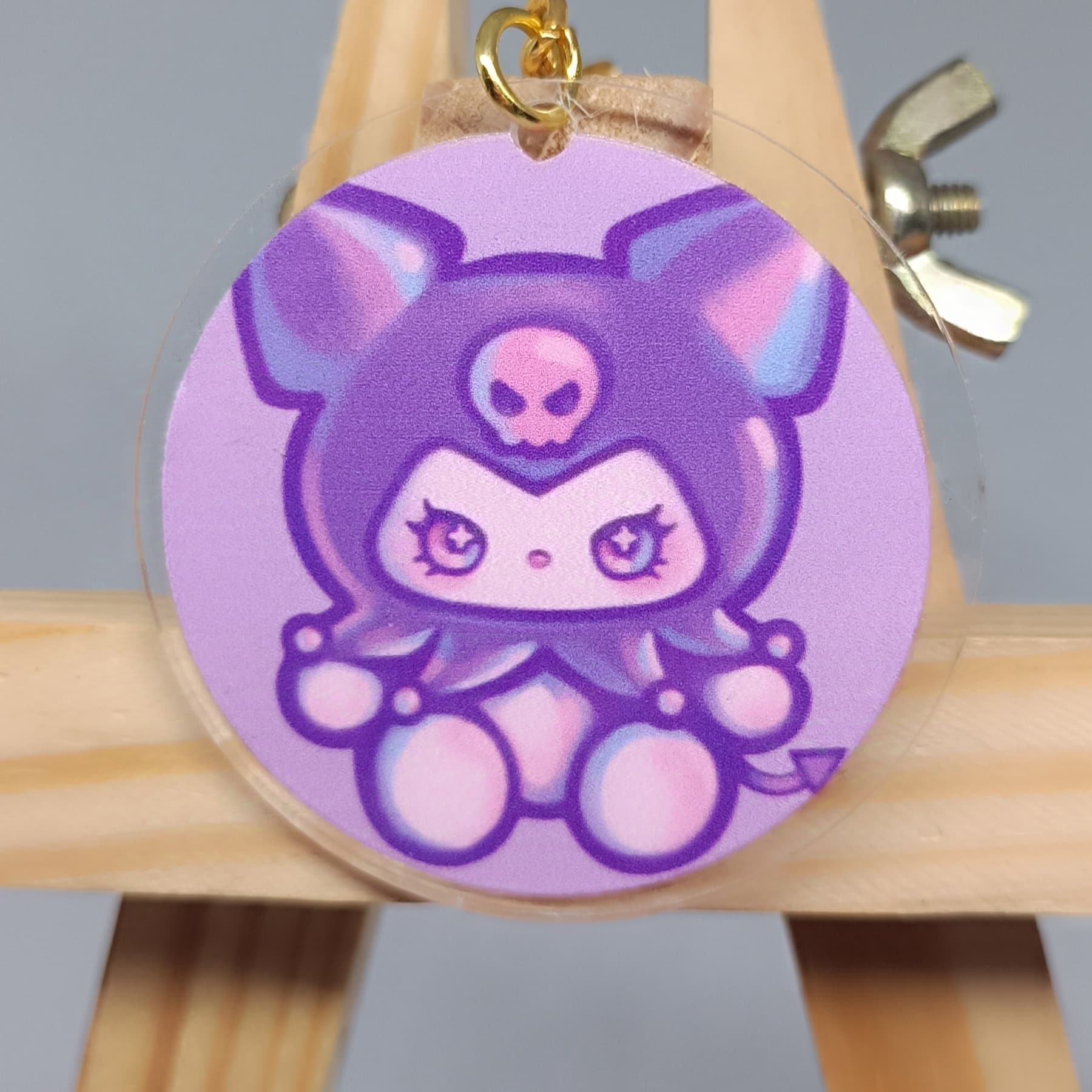 Llavero Kuromi principal