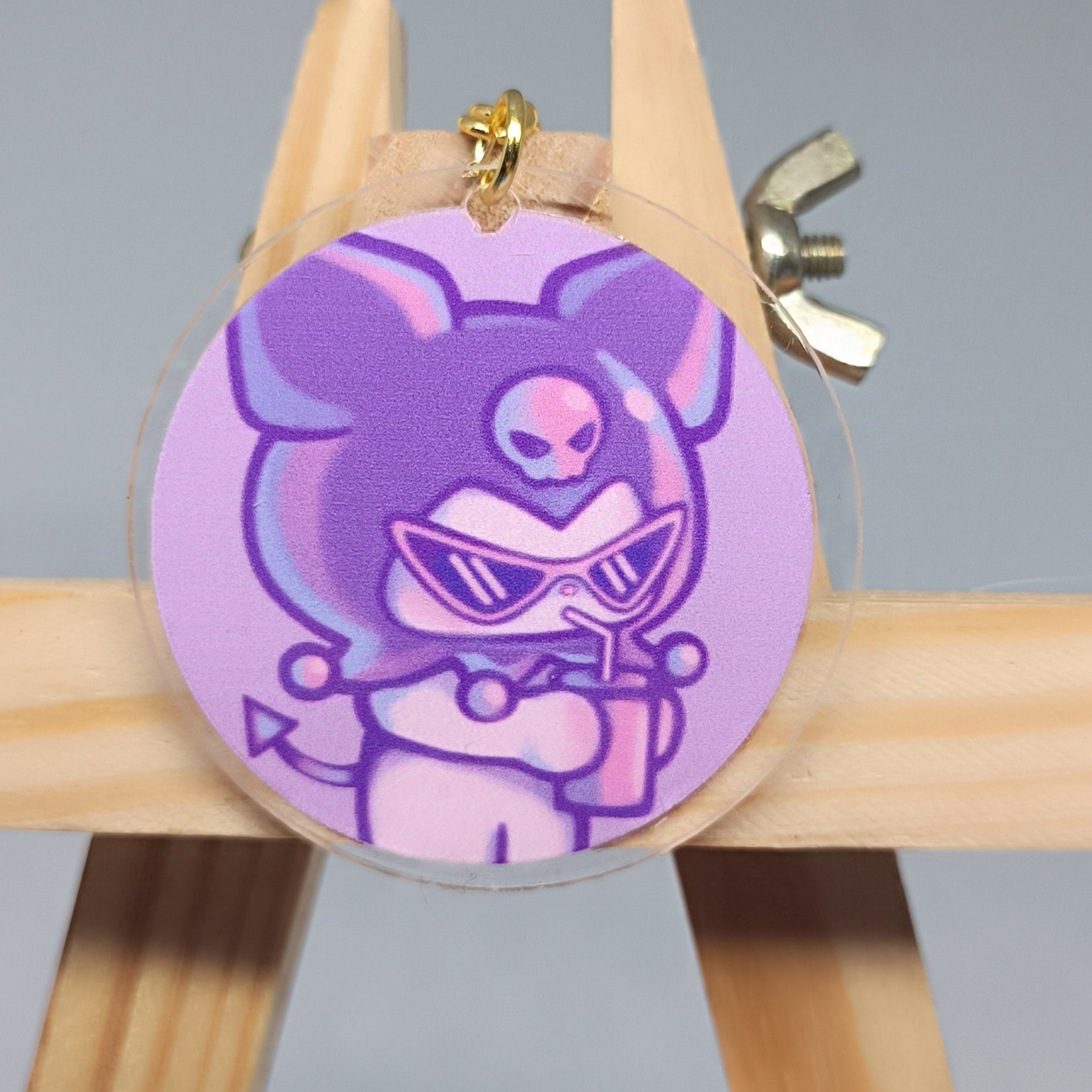 Llavero Kuromi Cool
