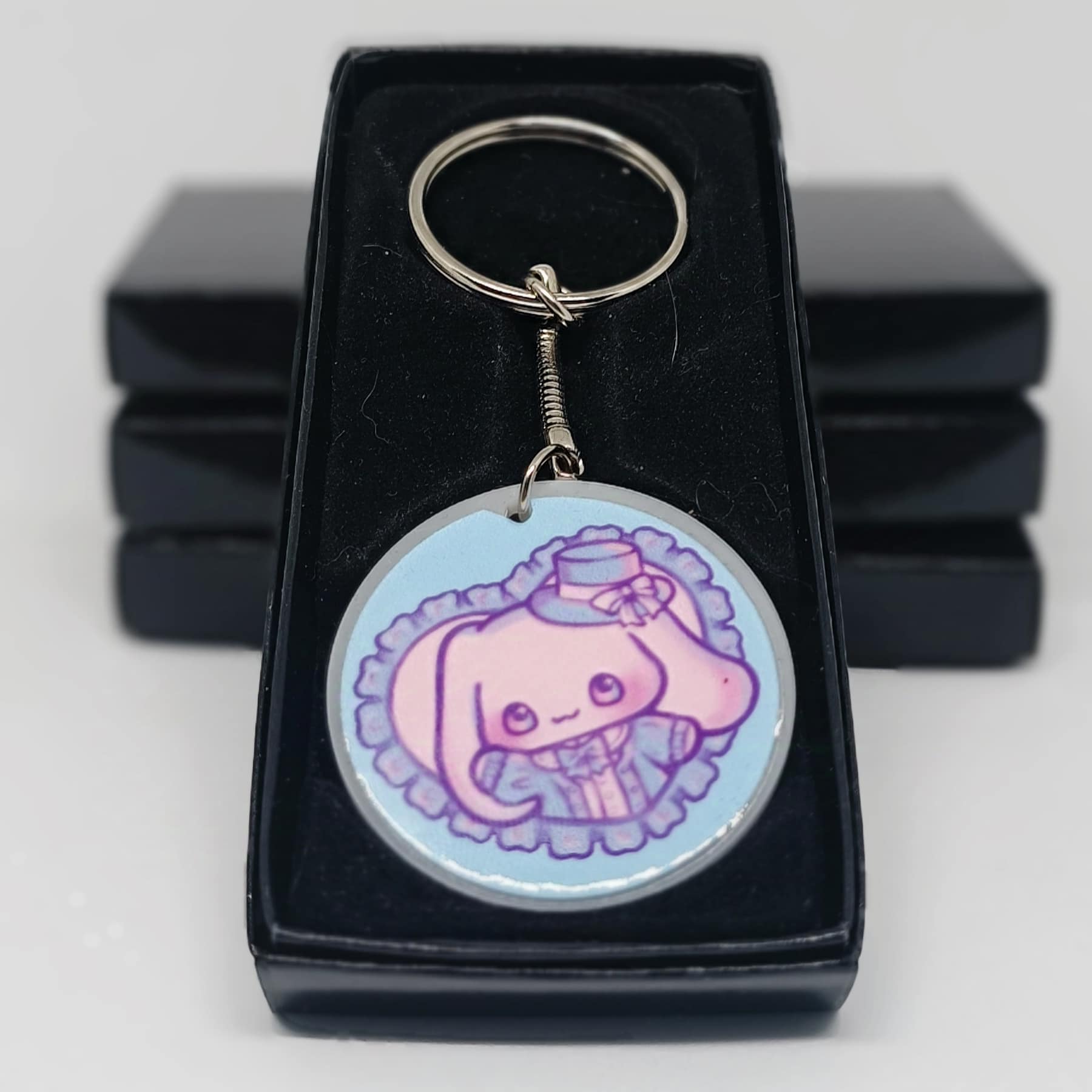 Llavero Cinnamoroll Love