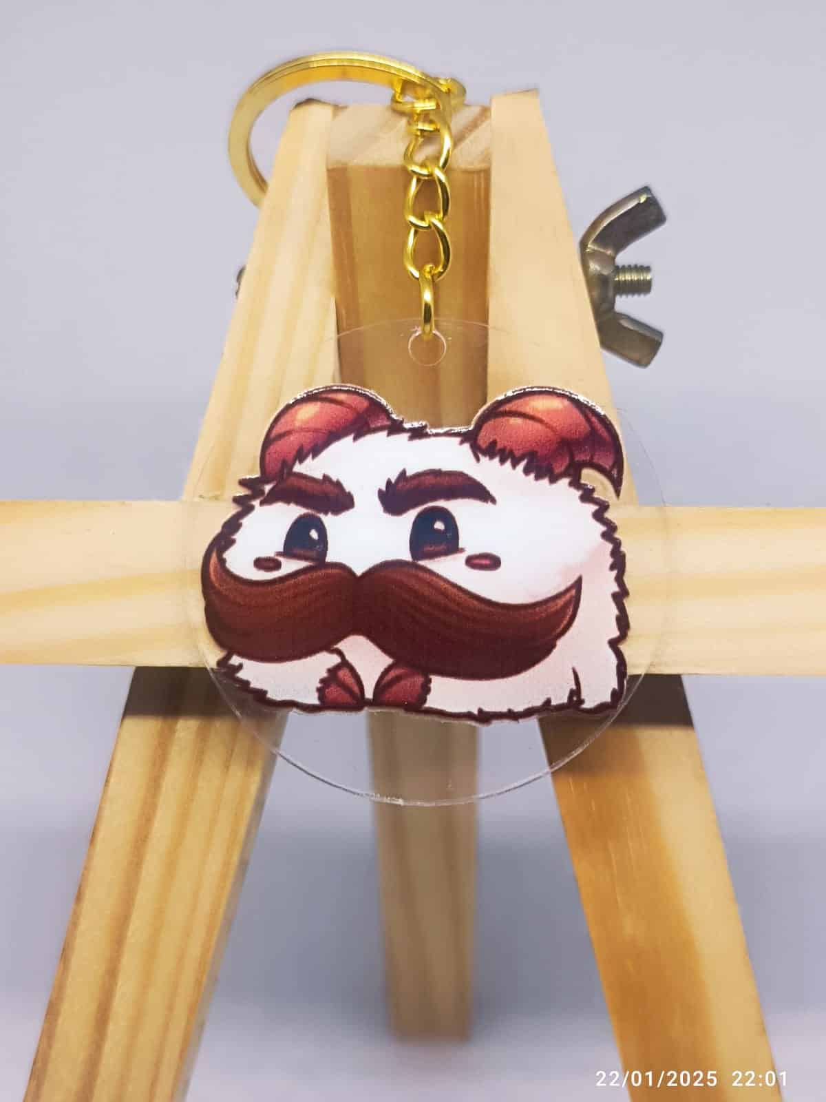 Llavero Poro Braum