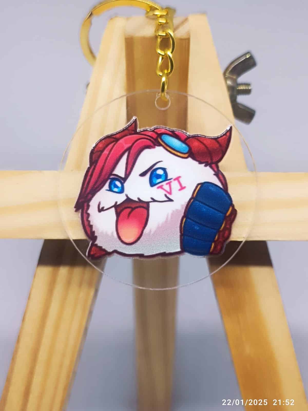 Llavero Poro VI