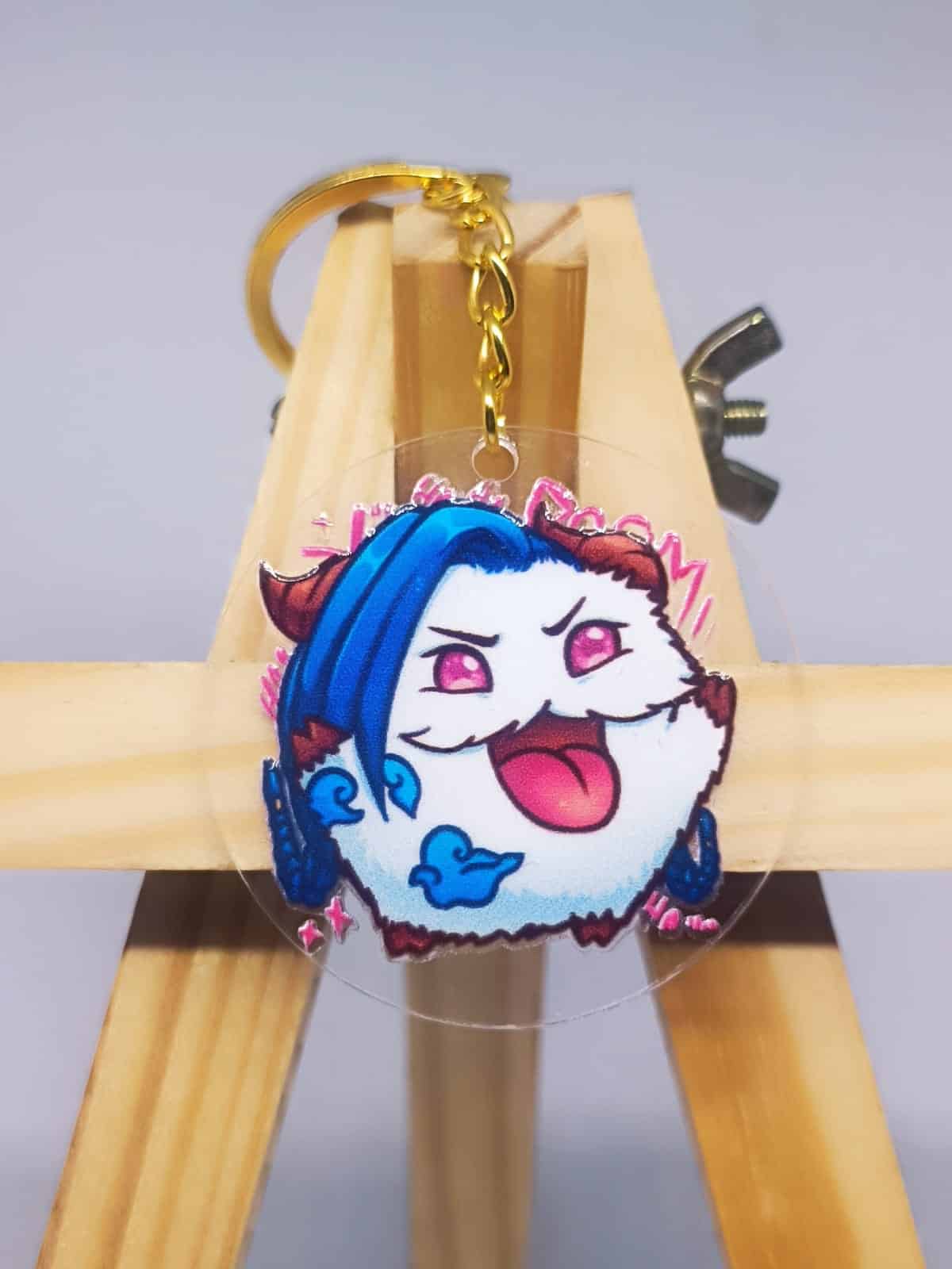 Llavero Poro Jinx
