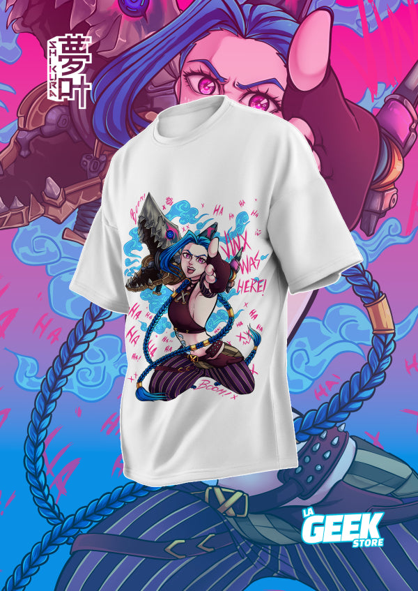 Jinx - Polera misile