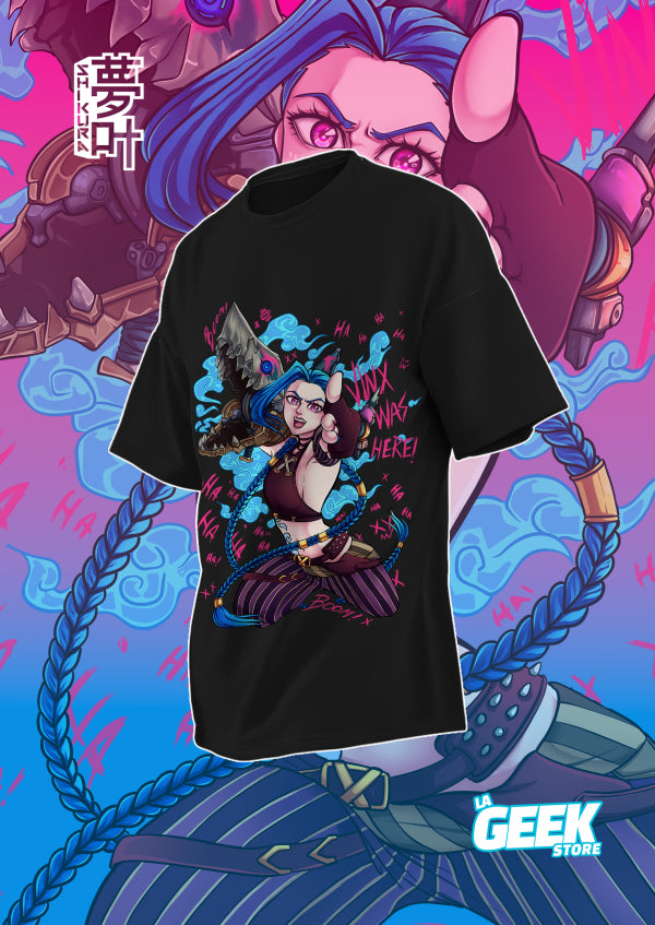 Jinx - Polera misile