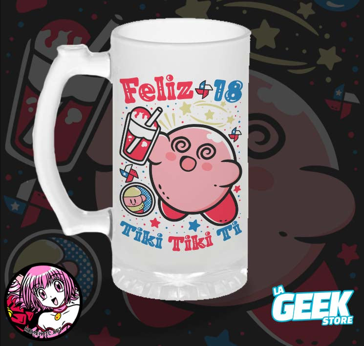 Kirby Dieciochero - Fiestas Patrias - Shopero