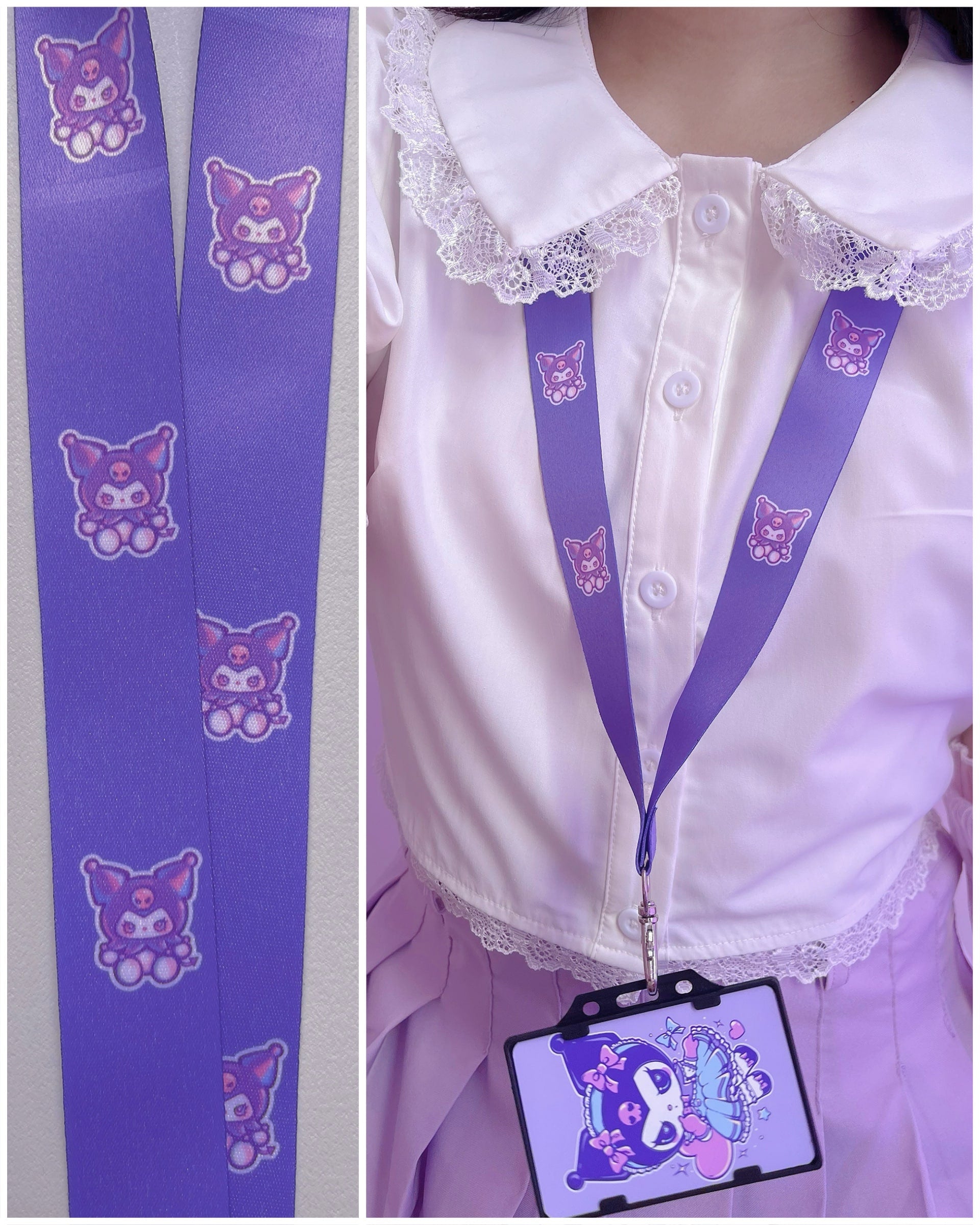 Lanyard Kuromi