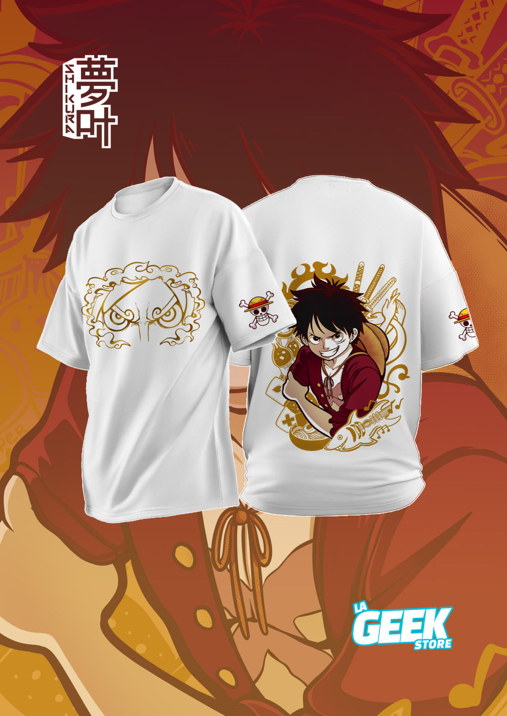 Polera – Luffy – One Piece
