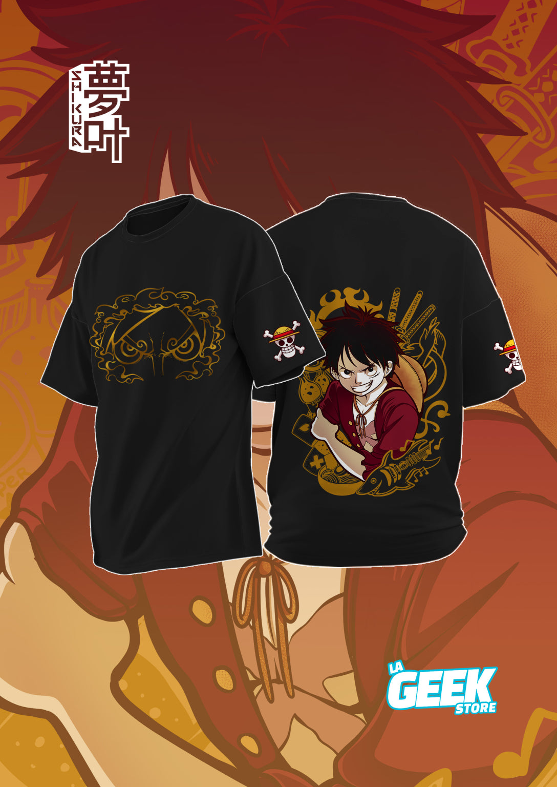Polera – Luffy – One Piece