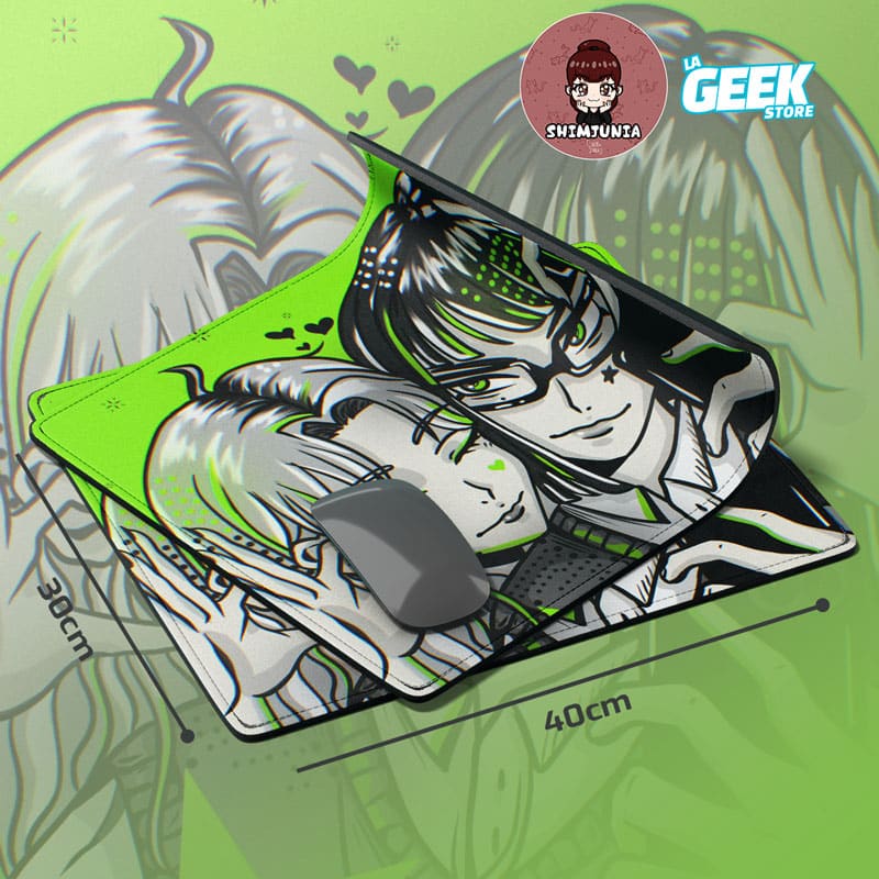 MOUSEPAD - the guy she was interested in wasnt a guy at all 30X40