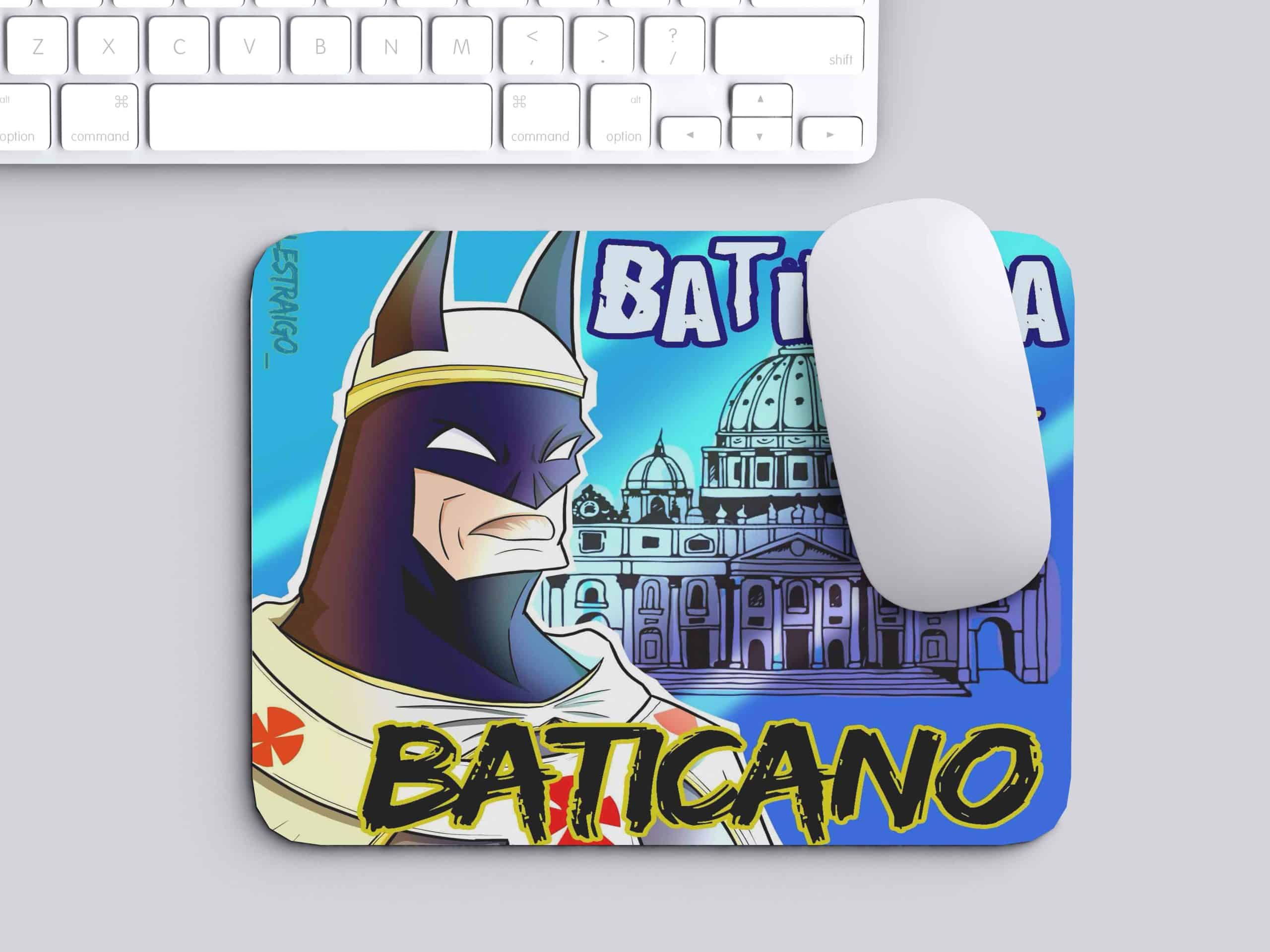 Mousepad 17 x 21 cm – Baticano